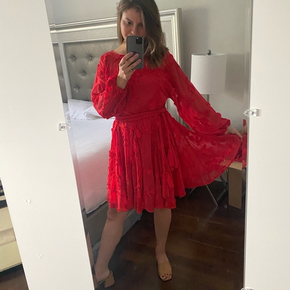 COPY - Designer is Mare Mare. Purchased at Anthropologie. - Picture 1 of 5